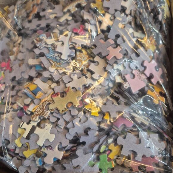 Eurographics Colorful Tea Cups 1000 pc Jigsaw Puzzle - Picture 8 of 8